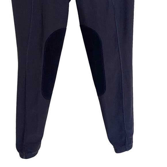 Irideon Kids Power Issential Knee Patch Tights in Navy, Size Small - Picture 6 of 9